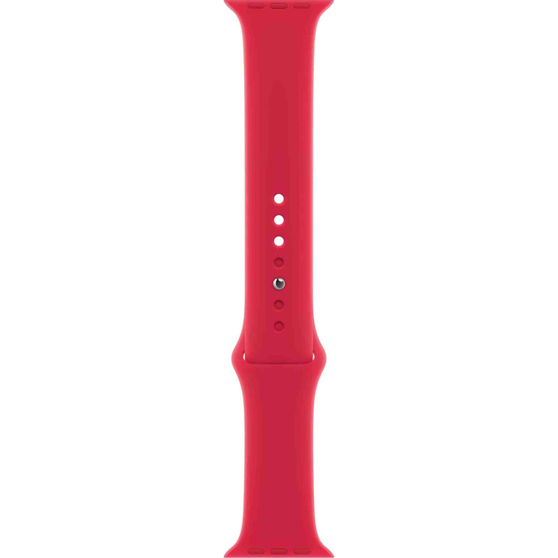 Apple Watch Band - Sport Band (45mm) - (PRODUCT) RED - M/L