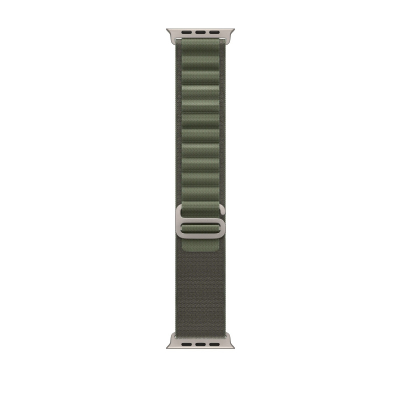 Apple Watch Band - Alpine Loop (49mm) - Green - Small