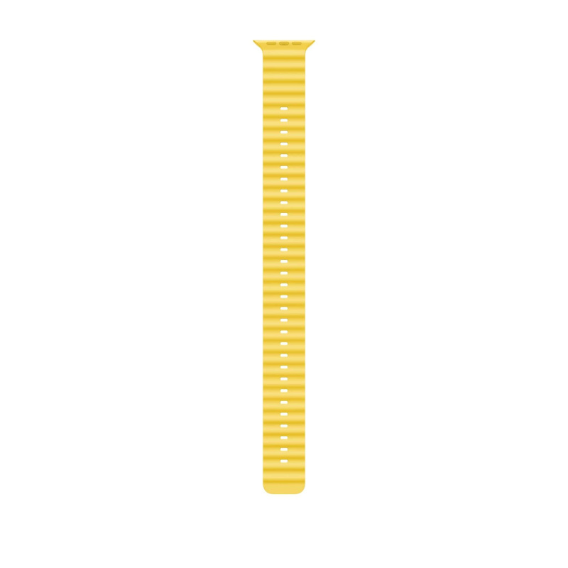 Apple Watch Band - Ocean Band (49mm) - Yellow - Extension