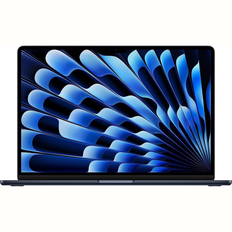 Apple 2023 MacBook Air Laptop with M2 chip: 15.3-inch Liquid Retina Display, 8GB Unified Memory, 512GB SSD Storage, 1080p FaceTime HD Camera, Touch ID