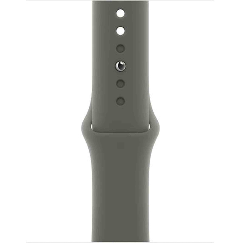 Apple Watch Band - Cinturino Sport - 45 mm - Olive - One Size