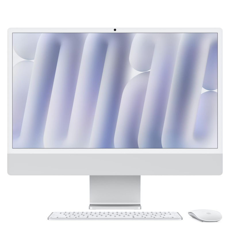 Apple 2024 iMac All-in-One Desktop Computer with M4 chip with 8-core CPU and 8-core GPU: Built for Apple Intelligence, 24-inch Retina Display, 16GB Un