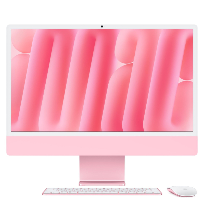 Apple 2024 iMac All-in-One Desktop Computer with M4 chip with 10-core CPU and 10-core GPU: Built for Apple Intelligence, 24-inch Retina Display, 16GB