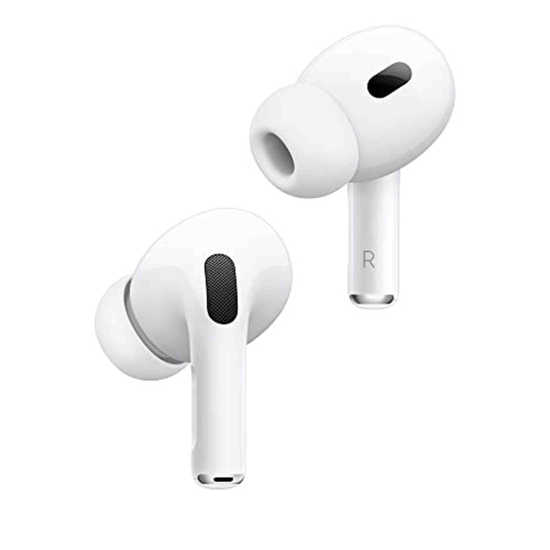 Apple AirPods Pro (2nd Generation) Wireless Ear Buds with USB-C Charging, Up to 2X More Active Noise Cancelling Bluetooth Headphones, Transparency Mod