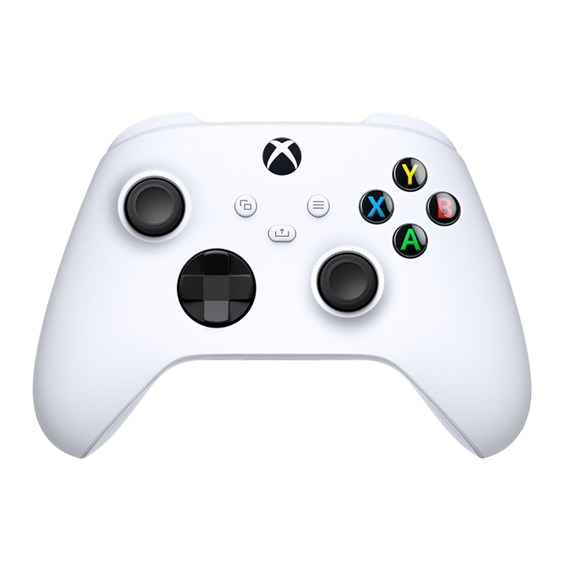 Xbox Wireless Gaming Controller (2025) - Robot White - Play on Xbox, Windows, Android, iOS, FireTV Sticks, Smart TVs, VR Headsets