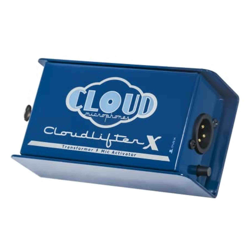 Cloud Microphones - Cloudlifter CL-X Transformer Mic Activator - Ultra-Clean Microphone Preamp Gain - USA Made
