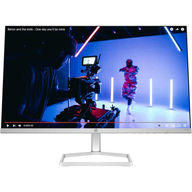 HP Series 5 24 inch FHD Monitor, Full HD Display (1920 x 1080), IPS Panel, 99% sRGB, 1500:1 Contrast Ratio, 300 nits, Eye Ease with Eyesafe Certificat
