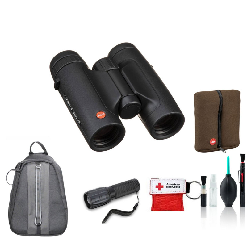 Leica 10x32 Trinovid HD Binoculars 40317 with Backpack -