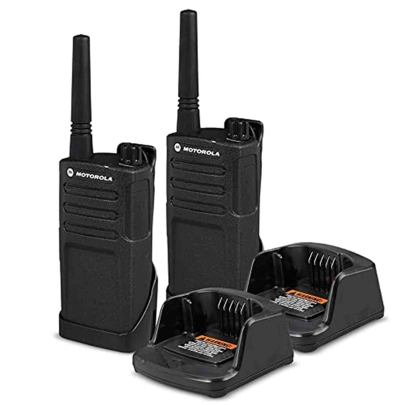 2 x Motorola RMM2050 On-Site 2-Way Radio (RMM2050) - 2 Pack Bundle
