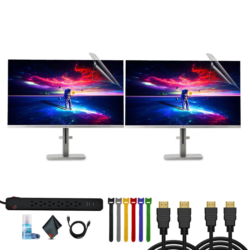 HP 524SH 23.8" 16:9 FreeSync IPS Monitor Bundle