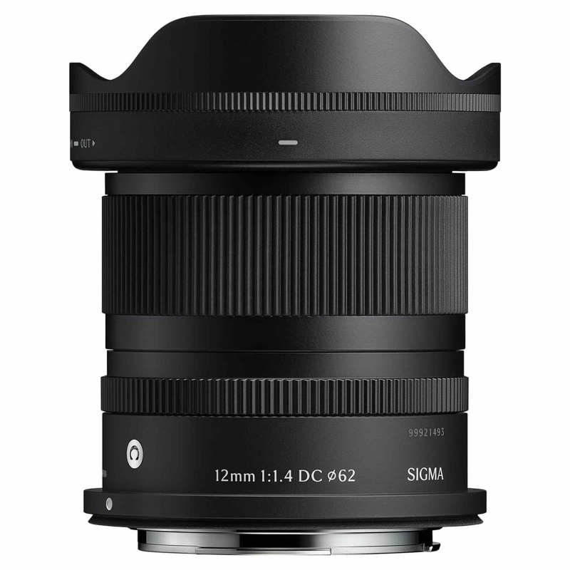 Sigma 12mm F1.4 DC | Contemporary for Canon RF (International Model)