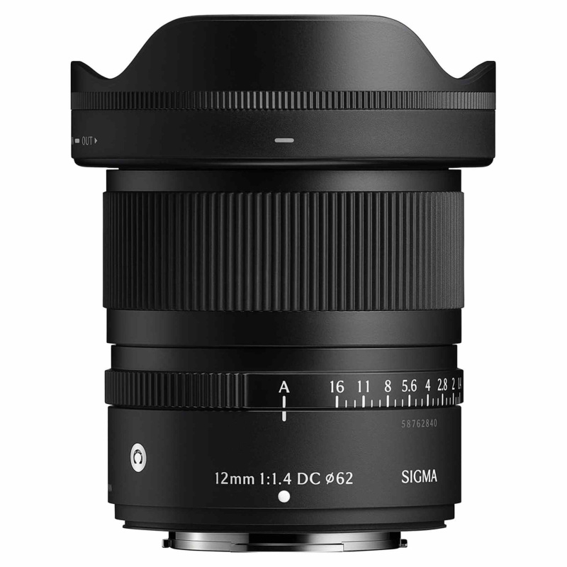 Sigma 12mm F1.4 DC | Contemporary for Fuji X