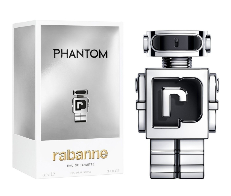 Paco Rabanne Phantom EDT Spray For Men 3.4oz-3349668582297