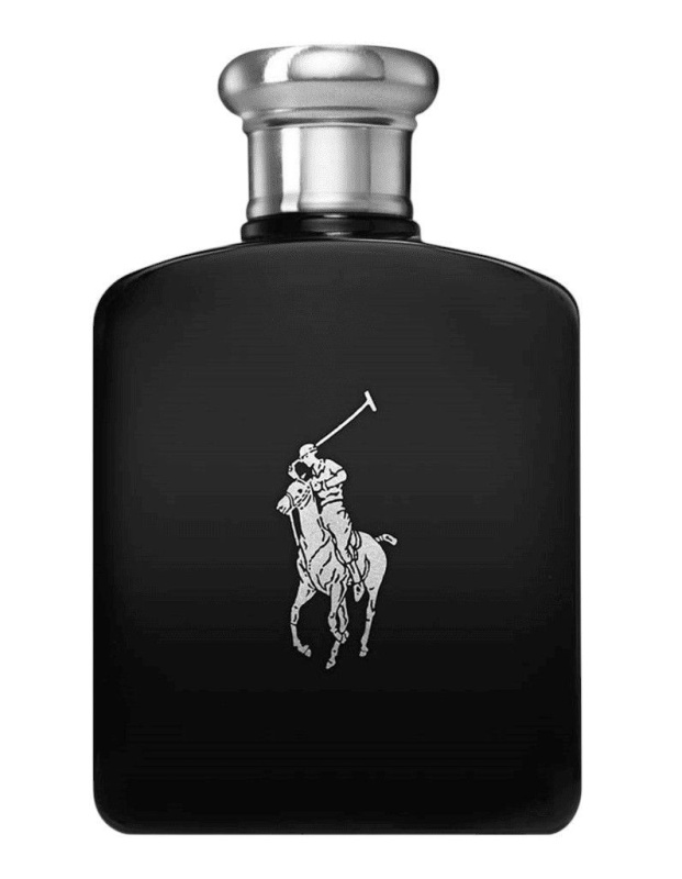 Ralph Lauren Polo Black Eau De Toilette Spray For Men 4.2oz-3360377032767