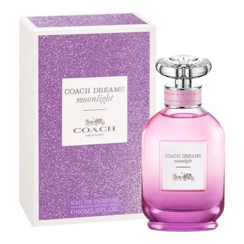 Coach Dreams Moonlight Men EDP Spray 60 ML For Women - 3386460151979