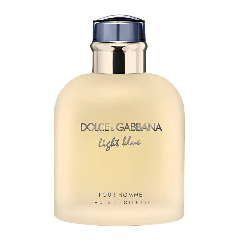 Dolce & Gabbana Light Blue Eau De Toilette Spray for Men 4.2oz-3423473020516