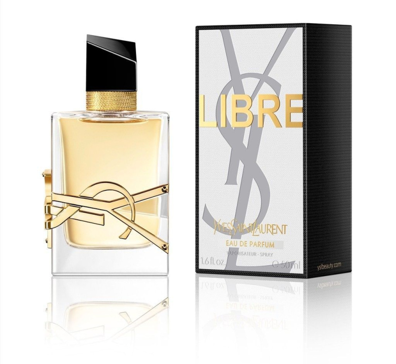 Yves Saint Laurent Libre EDT Spray For Women 1.6oz-3614273321792