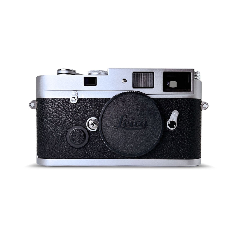Leica MP 0.72 Silver Compact 35mm Rangefinder Camera Body with 0.72x Viewfinder Magnification