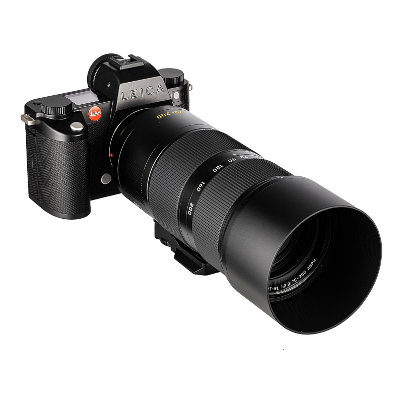 Leica SL3-S Mirrorless Camera with 24-70mm and 70-200mm Lenses Kit