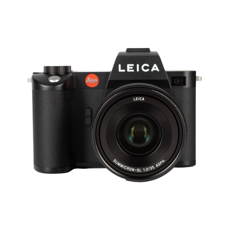 Leica SL2 Mirrorless Digital Camera with Summicron-SL 35mm f/2 ASPH Lens