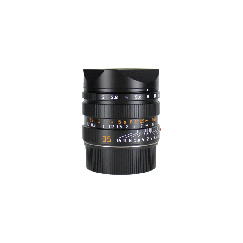 Leica 35mm f/2 APO-Summicron-M Aspherical Lens, Black
