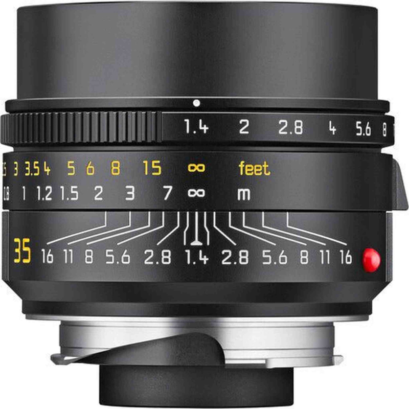Leica 35mm f/1.4 Summilux-M ASPH Lens, Black