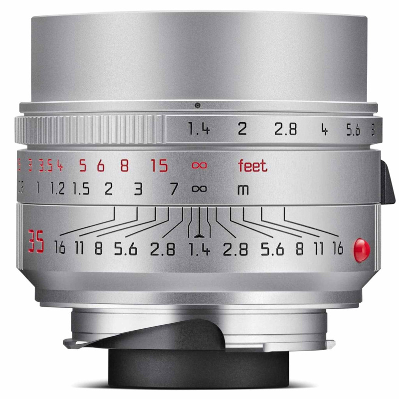 Leica 35mm f/1.4 Summilux-M ASPH Lens, Silver