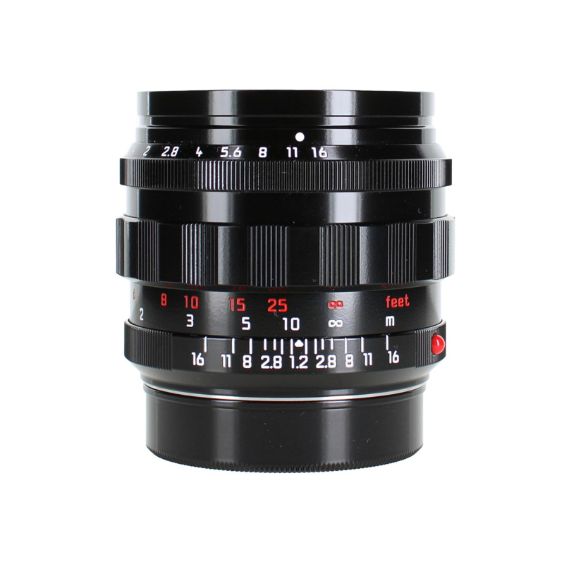 Leica Noctilux-M 50mm f/1.2 ASPH. Lens (Glossy Black)