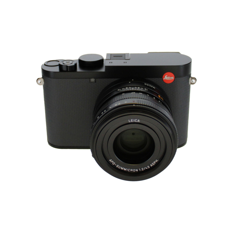 Leica Q3 43 Digital Camera (19084) (Black)