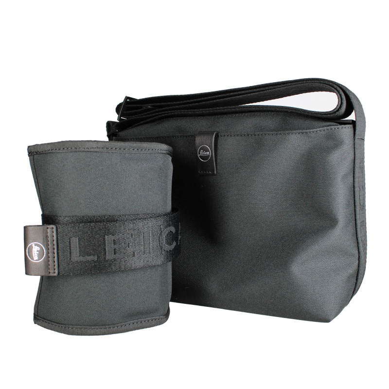 Leica SOFORT Cross-Body Bag (Black, Medium)