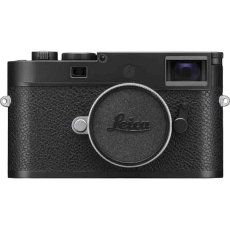 Leica M11-P Camera with 60MP BSI CMOS Sensor with Triple Resolution Technology and 256GB Internal Memory (Black)