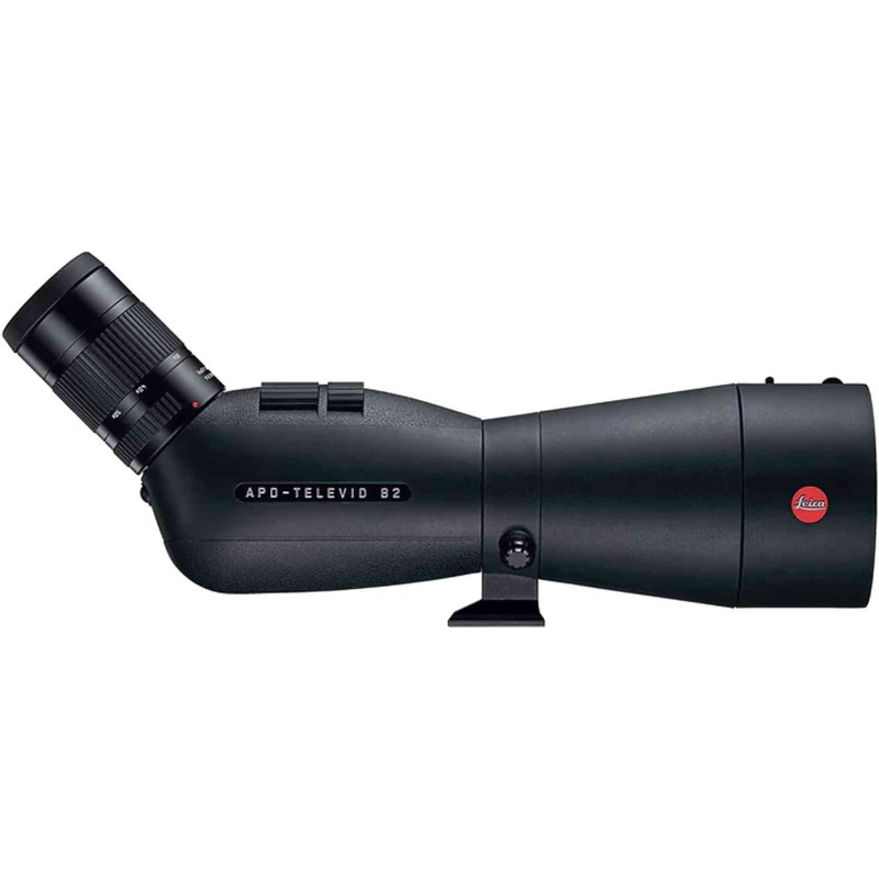 Leica APO-Televid 82 Angled Spotting Scope, 25-50x (Eyepiece Included)