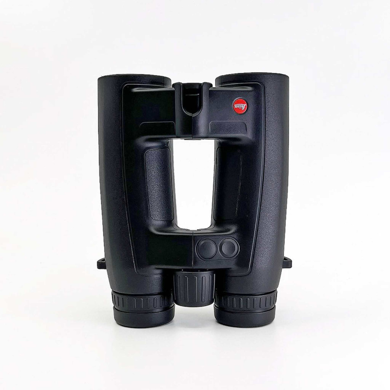 LEICA Geovid 3200.COM 8x42 Robust Waterproof Nitrogen-Filled Rangefinding Binocular for Hunting, Black 40806