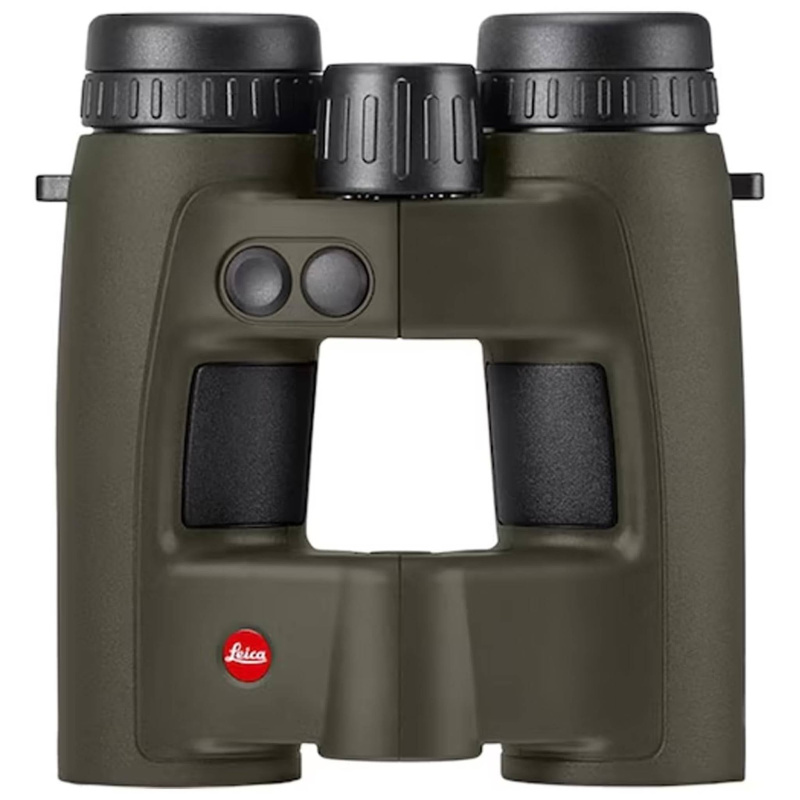 LEICA Geovid Pro 32 Rugged Compact Ergonomic Lightweight Weather-Proof Rangefinder Binoculars for Outdoor, Hunting, Bird Watching, Travel, Olive Green