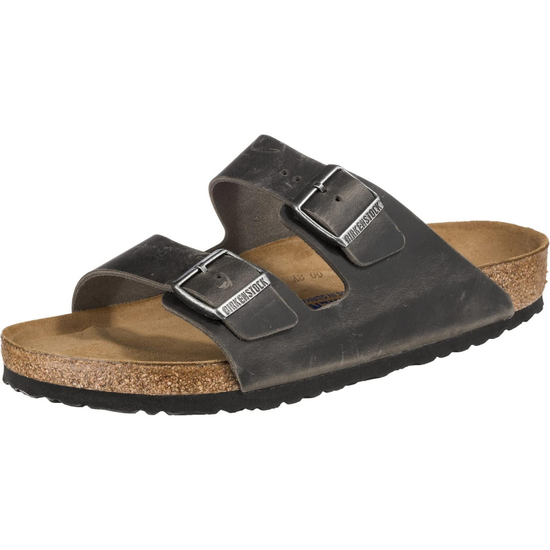 Birkenstock Women's Open Toe Sandals, Iron Grey, 9