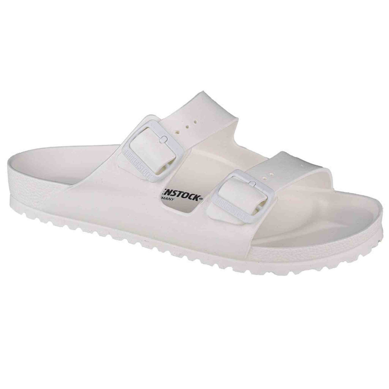 Birkenstock Unisex Arizona Essentials EVA White Sandals - 8 D(M) US / 10 B(M) US