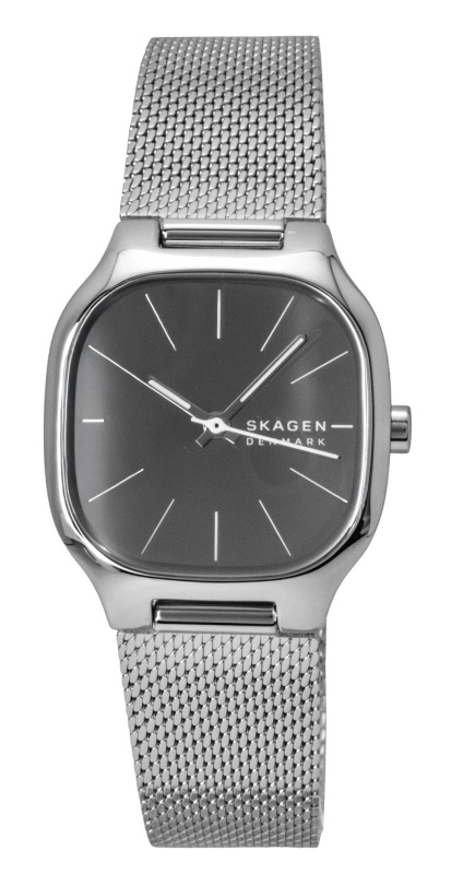 Skagen Mellem Lille Stainless Steel Silver Dial Quartz SKW3163 Women's Watch