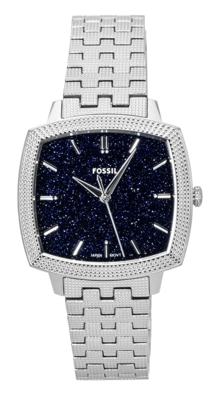 Fossil Nick Jonas x Machine Luxe Aventurine Limited Edition Blue Dial Quartz LE1216 Unisex Watch