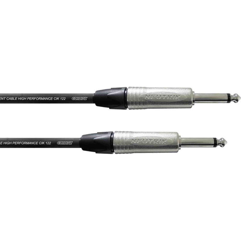 Cordial Premium Instrument Cable; 20ft.