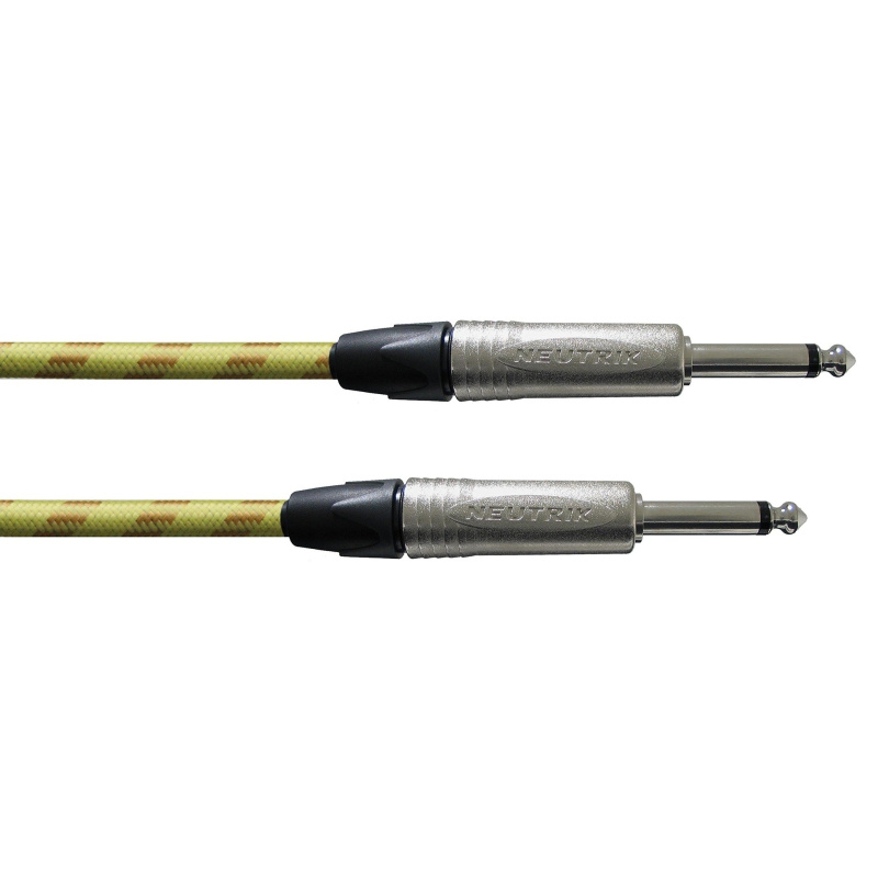 CORDIAL Premium Instrument Cable; Woven Jacket, 20ft.