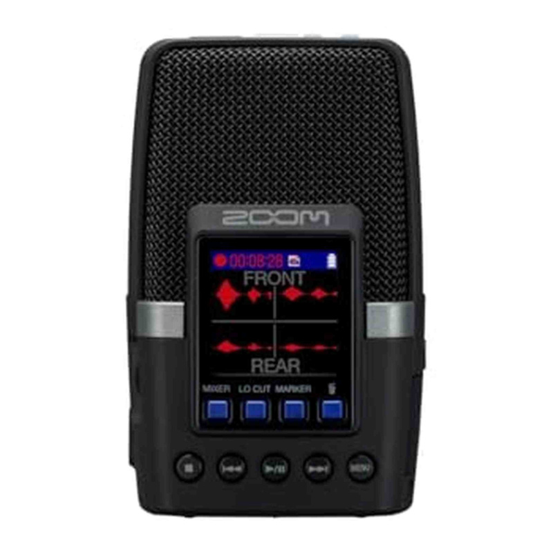 Zoom H2essential Multi-mic Handy Recorder