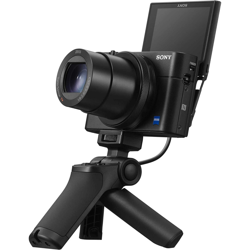 Sony Cyber-shot DSC-RX100 VA Digital Camera Bundle With Sony VCT-SGR1 Shooting Grip