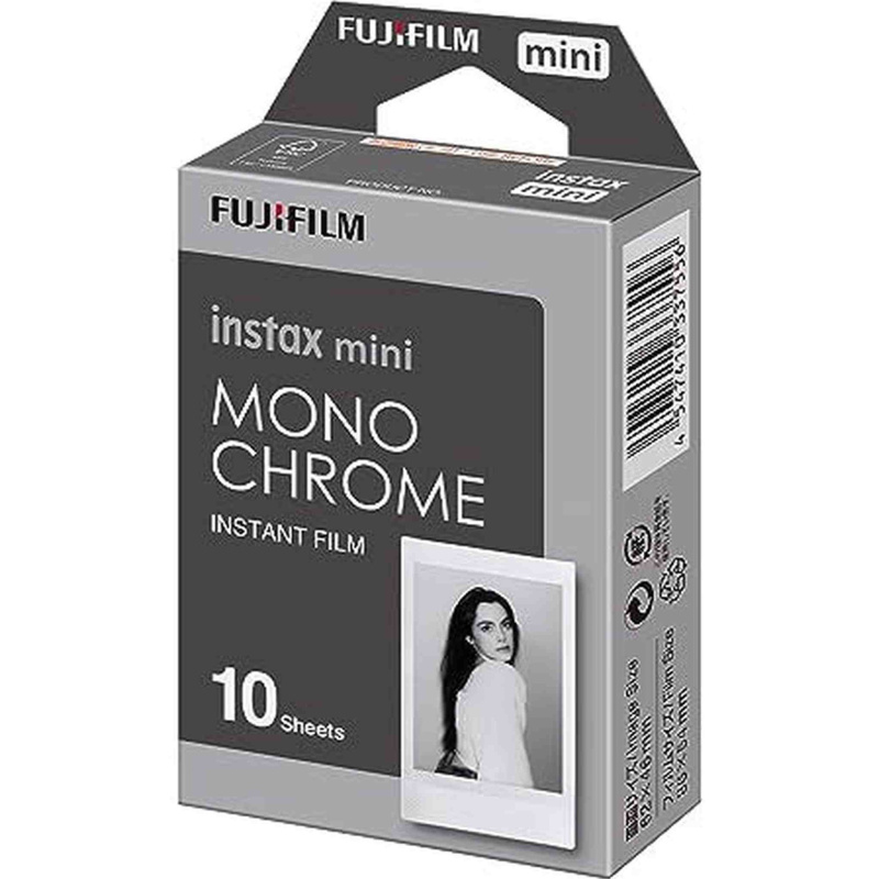 FUJIFILM Instax Mini Monochrome Film - 10 Exposures