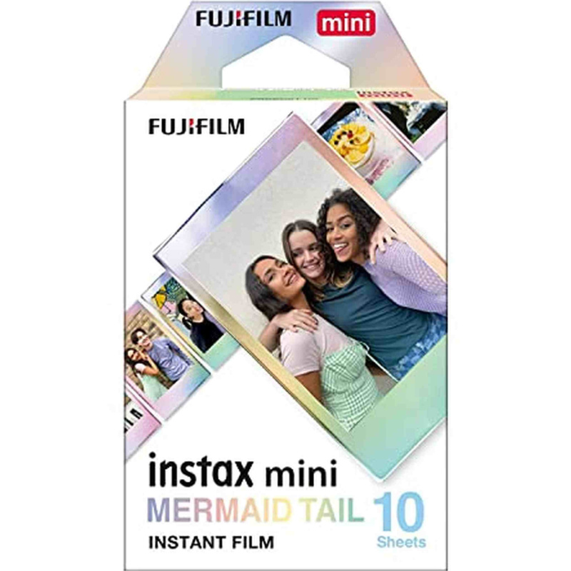 Fujifilm Instax Mini Mermaid Tail Film - 10 Exposures