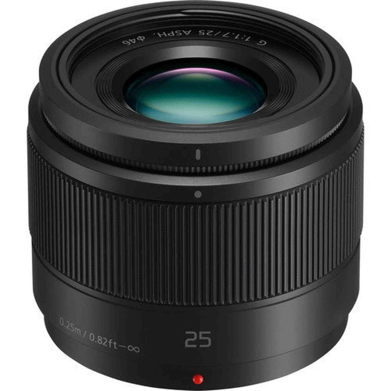 Panasonic Lumix G 25mm f/1.7 ASPH. Lens (International Model)