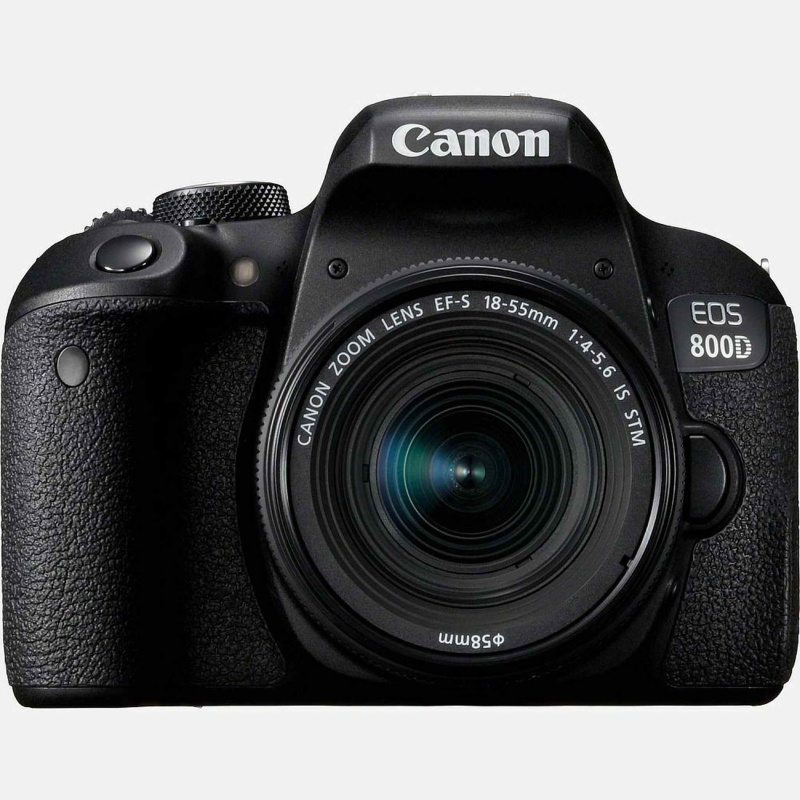 Canon EOS 800DDSLR Camera with 18-55mm Lens (International Model)