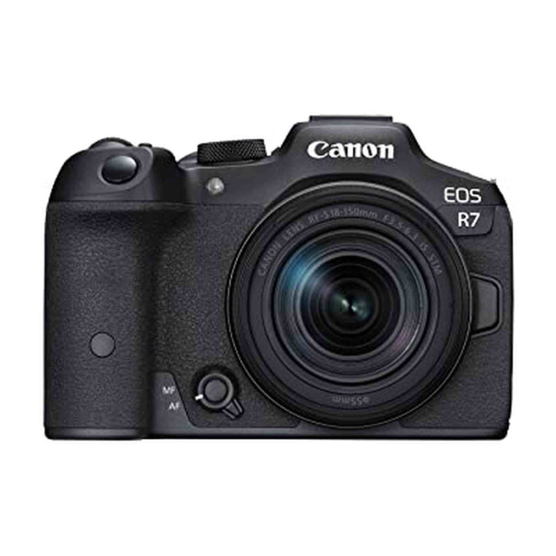 Canon EOS R7 Mirrorless Camera w/RF-S18-150mm f/3.5-6.3 is STM Lens Kit (International Version) (International Model)