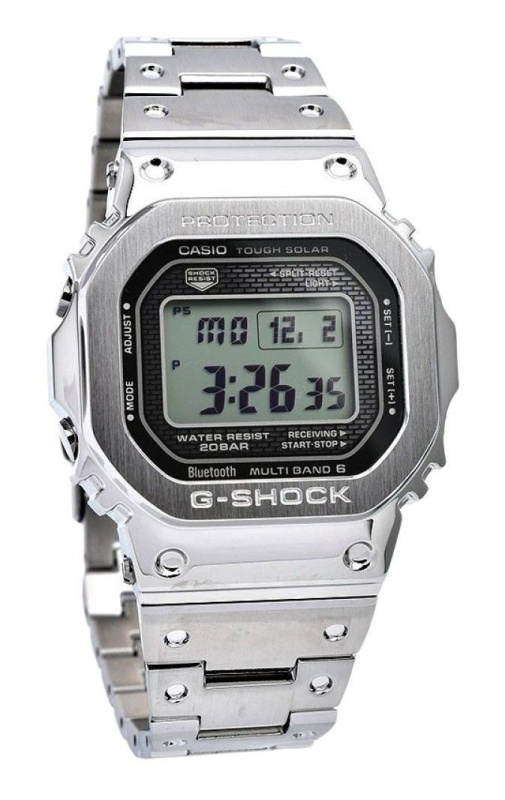 Casio G-Shock Digital Smartphone Link Full Metal Tough Solar GMW-B5000D-1 200M Men's Watch