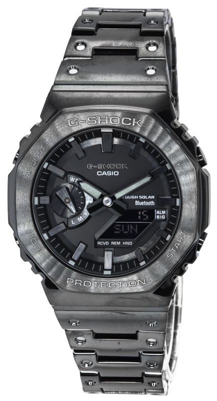 Casio G-Shock Full Metal Mobile Link Analog Digital Solar GM-B2100BD-1A 200M Men's Watch