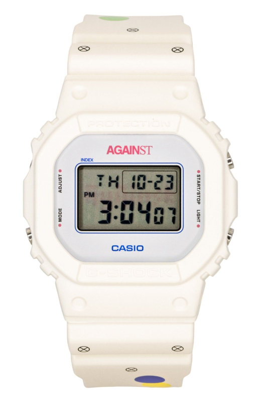 Casio G-Shock Digital AGAINST Resin Strap Quartz DW-5600AL24-7 200M Men's Watch